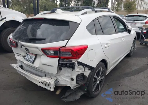 2023 Subaru Impreza Premium из США, поврежденный, VIN 4S3GTAV69P3707499